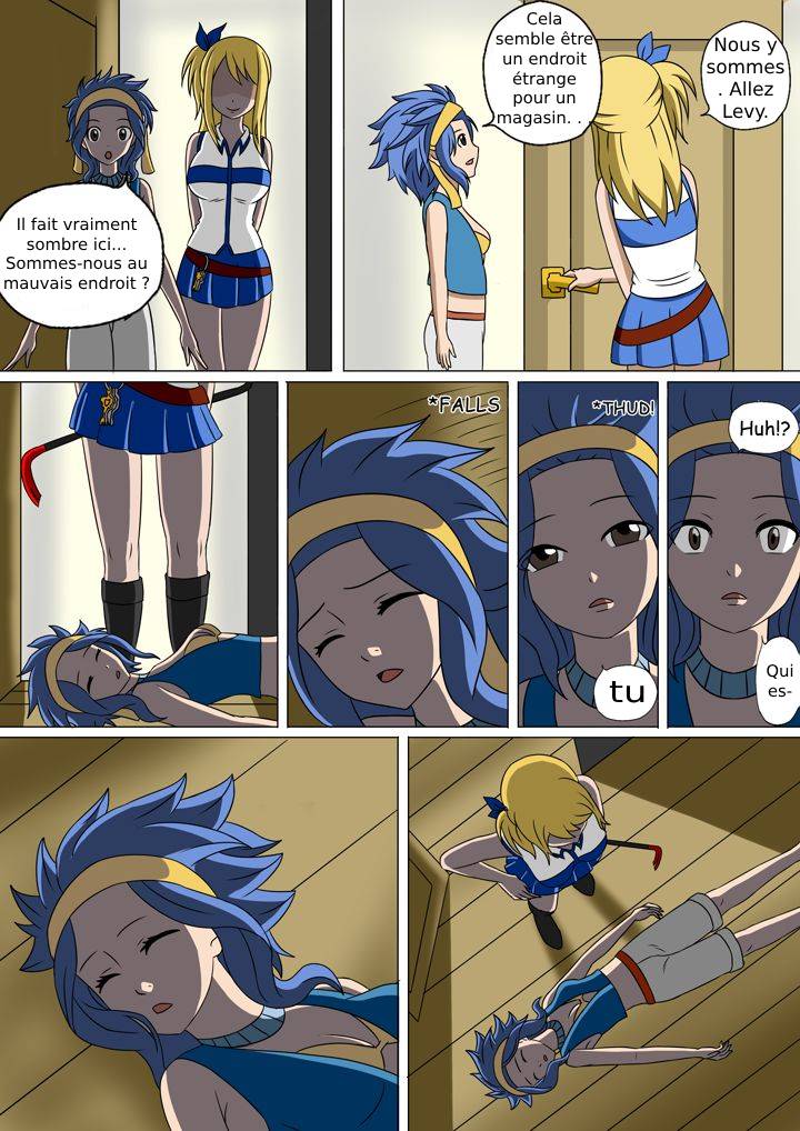 [Raiha] Fairy Hunting 2 (Fairy Tail) [français] - Page 10