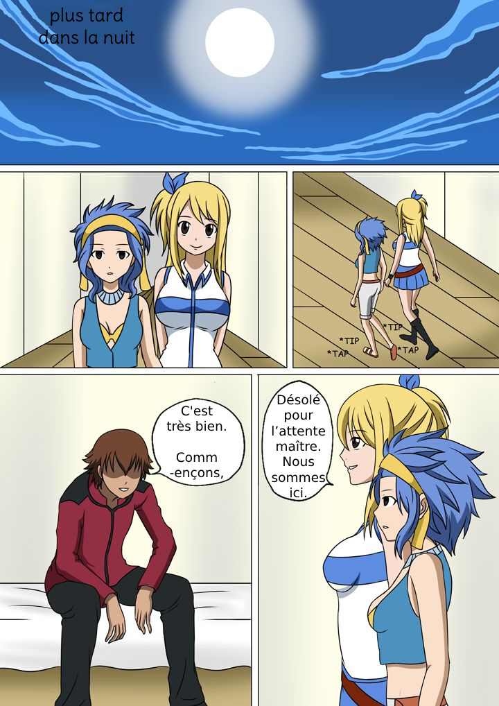 [Raiha] Fairy Hunting 2 (Fairy Tail) [français] - Page 13
