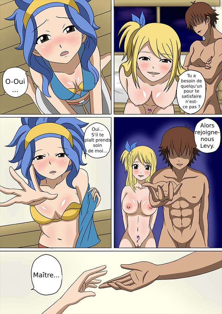 [Raiha] Fairy Hunting 2 (Fairy Tail) [français] - Page 21