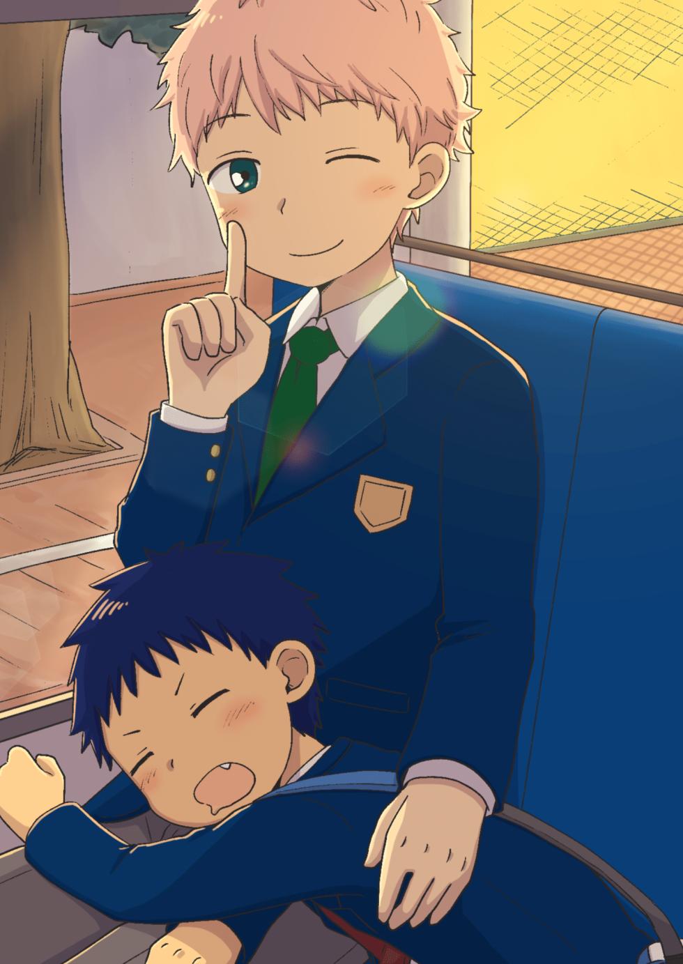 [Hiza Band! (Rua)] HIZA BAND! ARTWORKS Vol.01 "Chiisana Ookami-Kun to Ookina Hitsuji-kun" Illust Shuu - Page 12