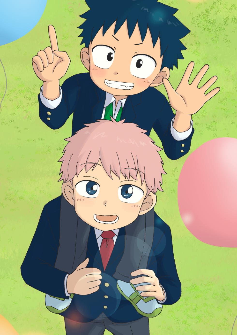 [Hiza Band! (Rua)] HIZA BAND! ARTWORKS Vol.01 "Chiisana Ookami-Kun to Ookina Hitsuji-kun" Illust Shuu - Page 13