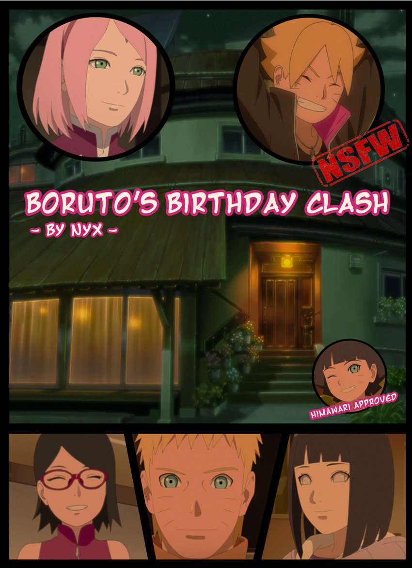 Boruto's Birthday Clash[ENGLISH] - Page 1