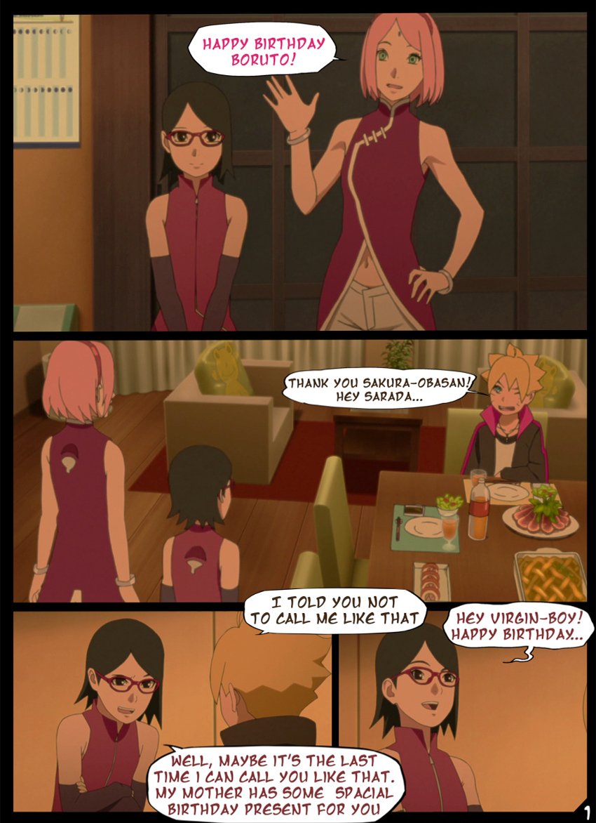 Boruto's Birthday Clash[ENGLISH] - Page 2