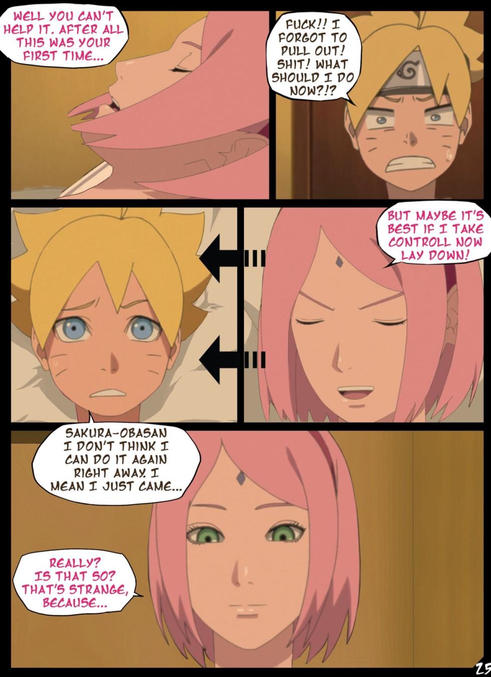 Boruto's Birthday Clash[ENGLISH] - Page 27