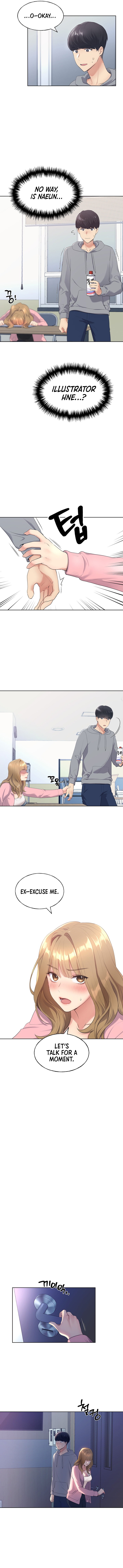 [Nocturnal & It is Fall] My Illustrator (1-27) [English] [Omega Scans] [Ongoing] - Page 17