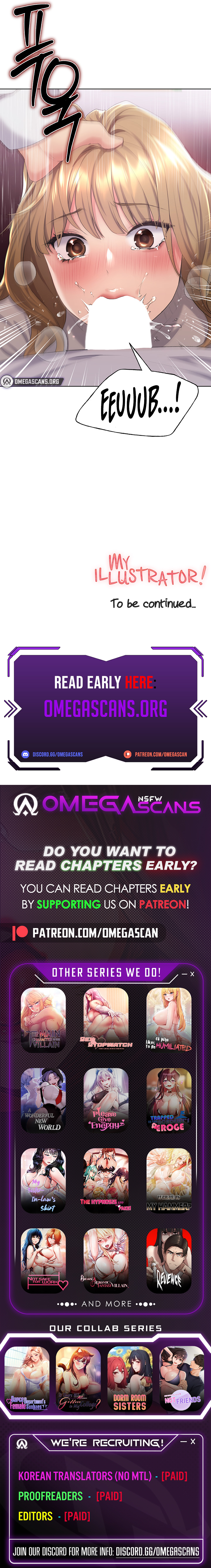 [Nocturnal & It is Fall] My Illustrator (1-27) [English] [Omega Scans] [Ongoing] - Page 56