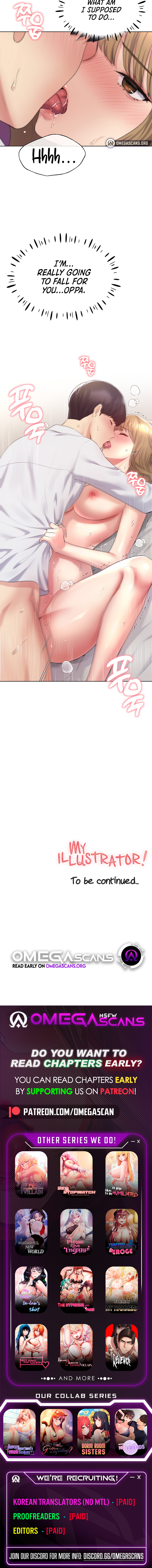 [Nocturnal & It is Fall] My Illustrator (1-27) [English] [Omega Scans] [Ongoing] - Page 81