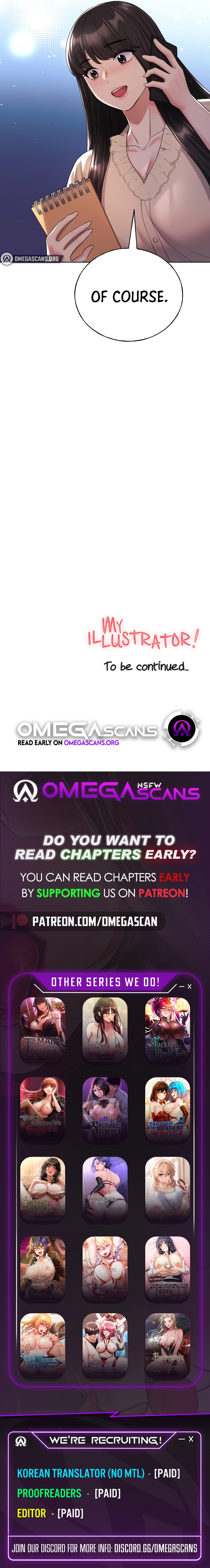 [Nocturnal & It is Fall] My Illustrator (1-27) [English] [Omega Scans] [Ongoing] - Page 174