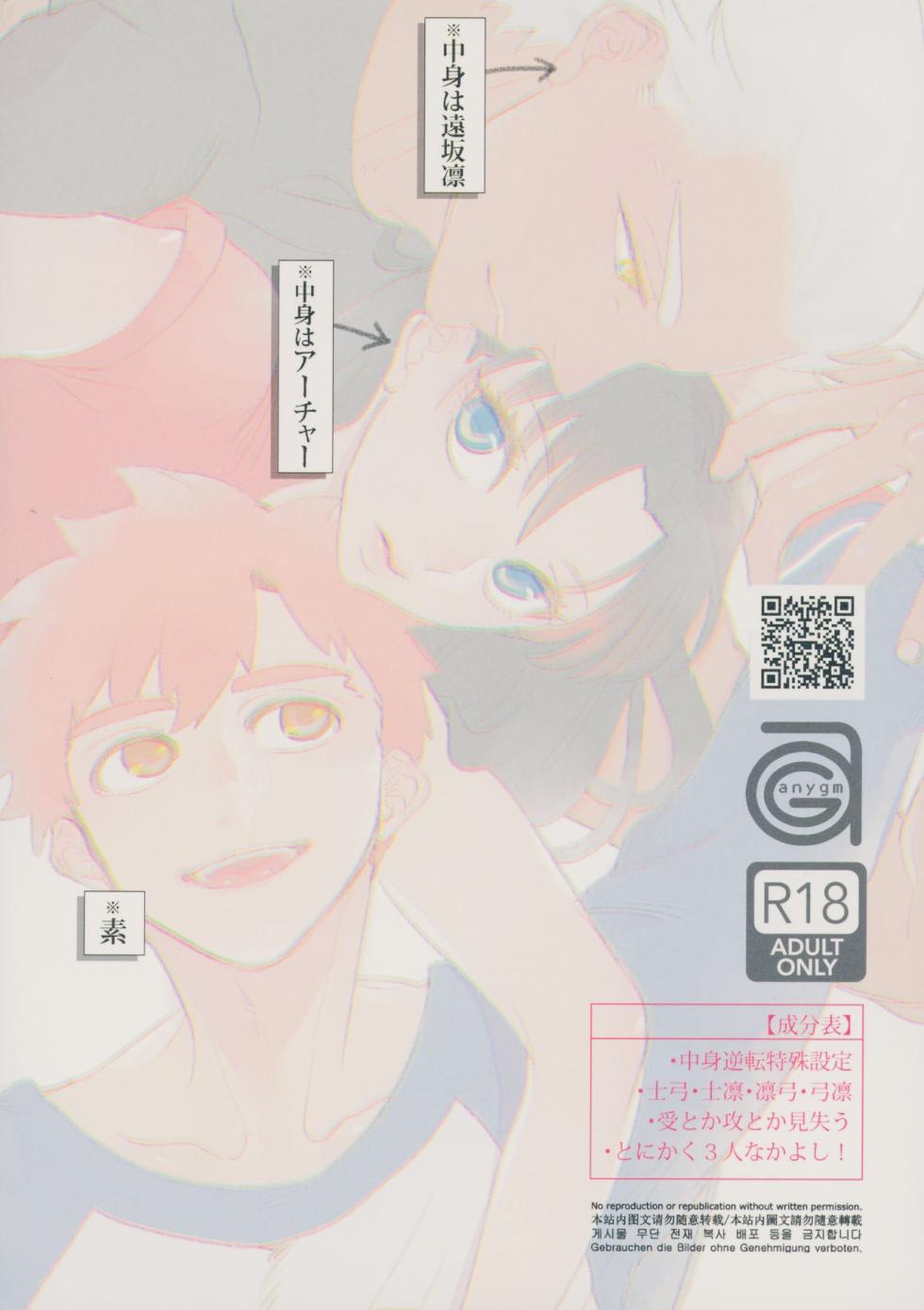 [Aniyagumi (Aniya Yuiji)] Shirou to Yumi Rin (Nakami Gyakuten) 3-nin Ichaicha Kurashimashita 1 (Fate/stay night) [2019-06-08] - Page 35