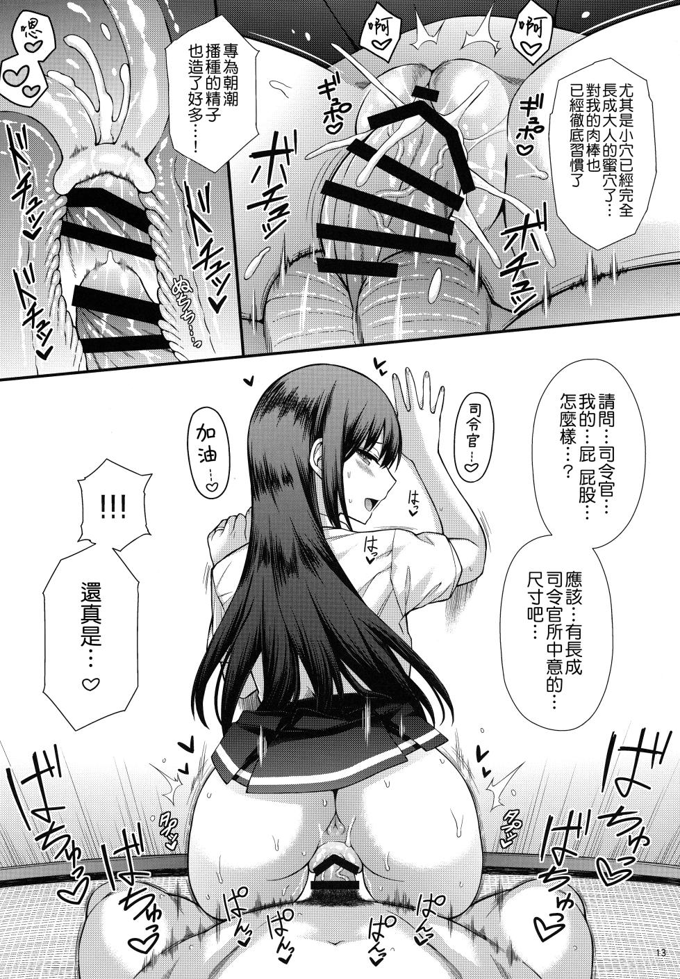 [Monmo Bokujou (Uron Rei)] Seikatsu Rhythm wa Asashio-gata 2 (Kantai Collection -KanColle-) [2019-11-24] [Chinese] [吸住没碎个人汉化] - Page 15