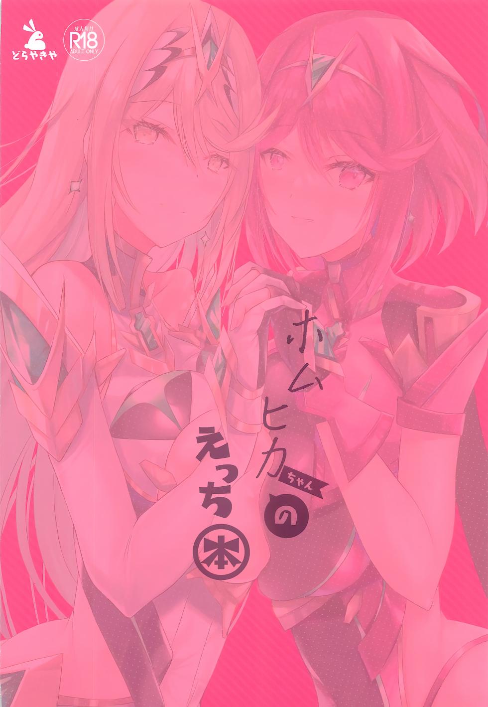(C100) [Dorayakiya (Inoue Takuya)] HomuHika-chan no Ecchi Hon (Xenoblade Chronicles 2) [Chinese] [无毒汉化组] - Page 29