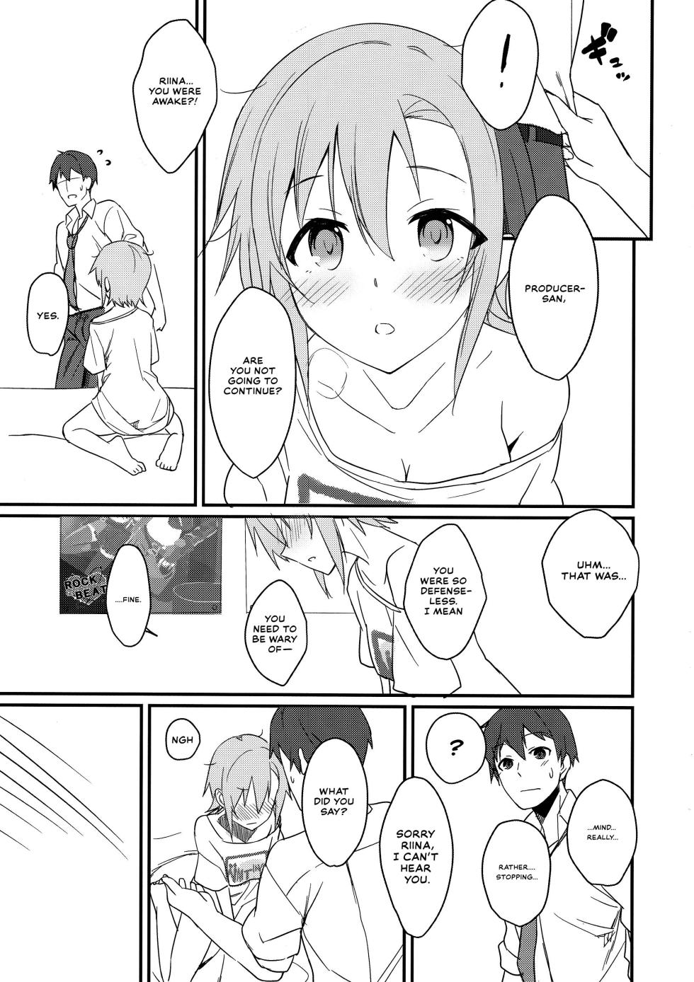 (C93) [Bergmund (Yamaguchi)] Riina-chan to. (THE IDOLM@STER CINDERELLA GIRLS) [English] [Thennos Scans] - Page 10