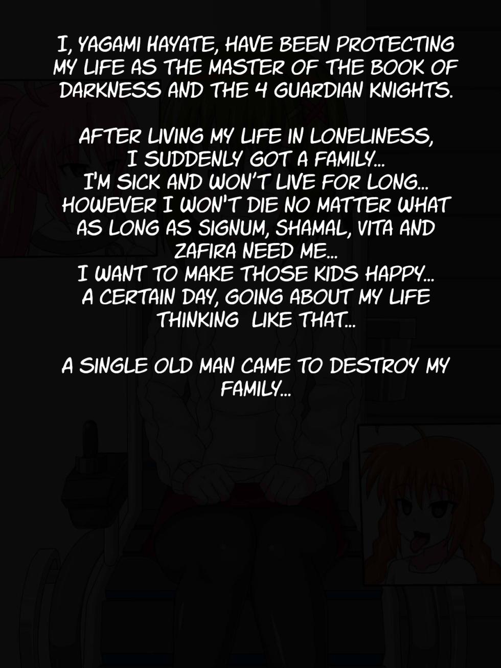 [HINJYAKU] Kizuitara, Itsunomanika Kimobuta Otoko no Ochinpo Ana ni Tsukuri Kaerareteita Onnanoko no Ohanashi (Mahou Shoujo Lyrical Nanoha) [English] [Incomplete] - Page 2