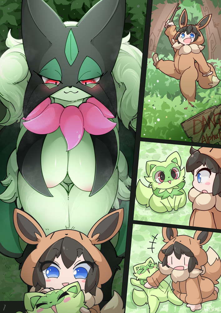 [Hinata Sakamoto] Pokemon Kid is pranked by Meowscarada 1-3 (Pokemon) - Page 10