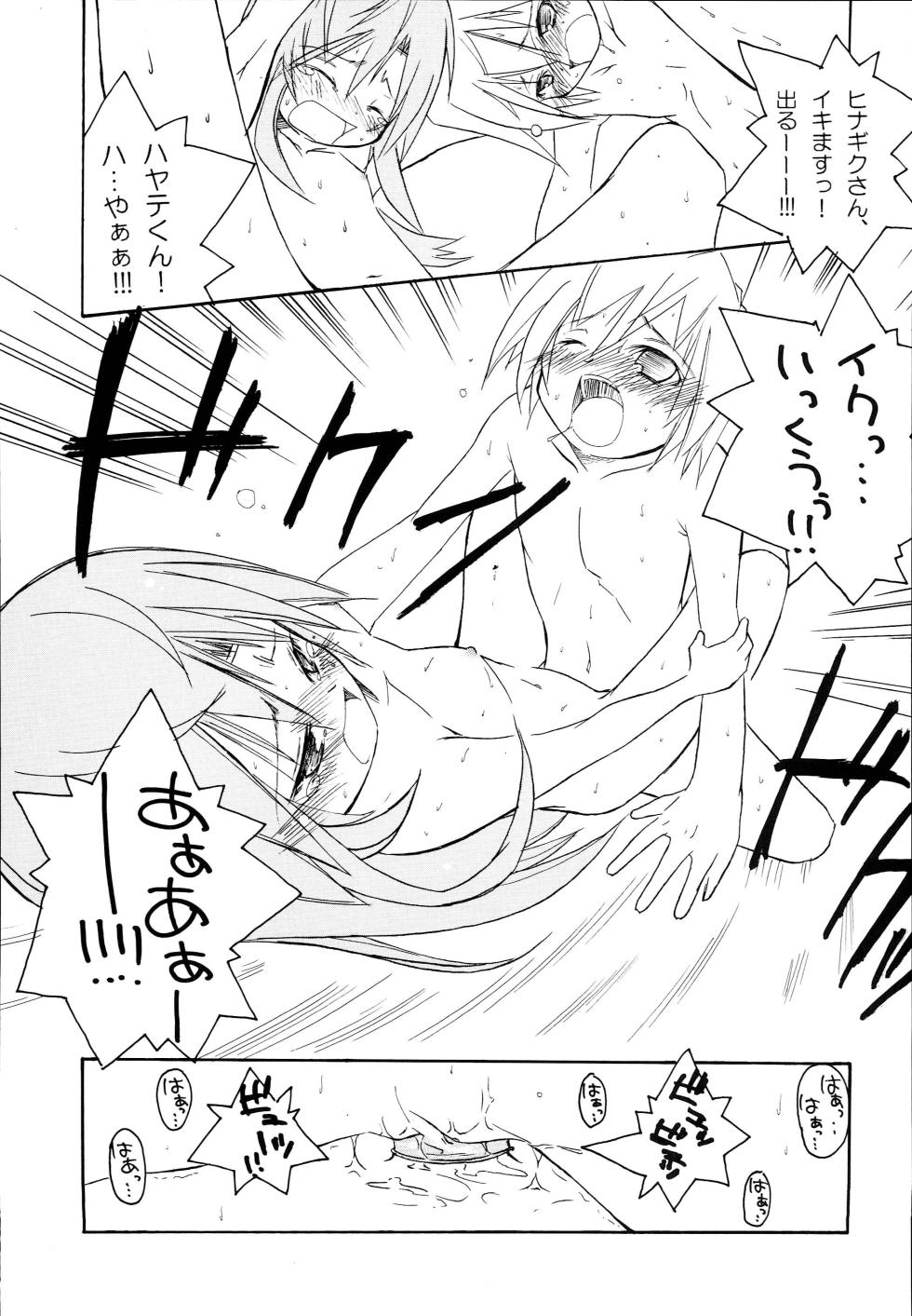 (C74) 	[Nagomiyasan (Suzuki Nago)] H4×2 (Hayate no Gotoku!) - Page 12