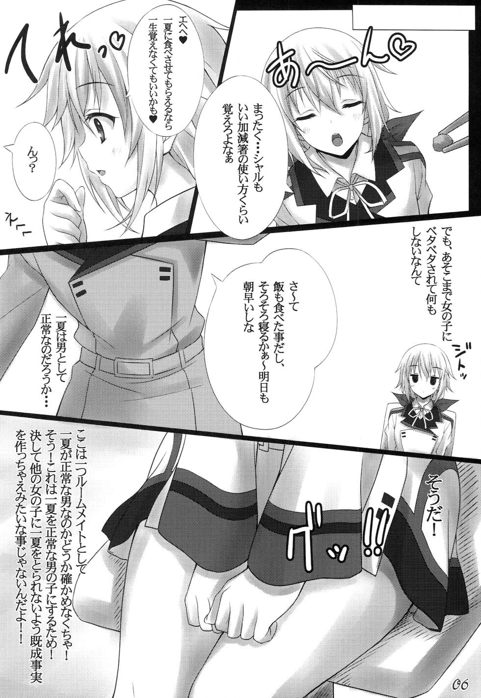 (C81) 	[Re:Cruit (Hayakawa Halui)] Disguise  (IS <Infinite Stratos>) - Page 6
