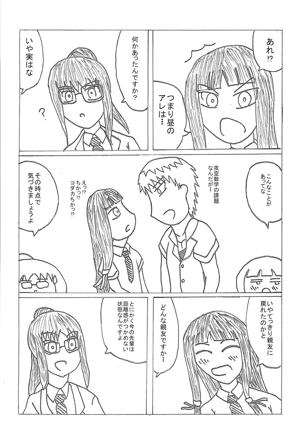 (C81) [Sanchi Chokusou Maguro Dan (Torotoro)] Yukimura wa Shitsujifuku demo Kawaii (Boku wa Tomodachi ga Sukunai) - Page 19