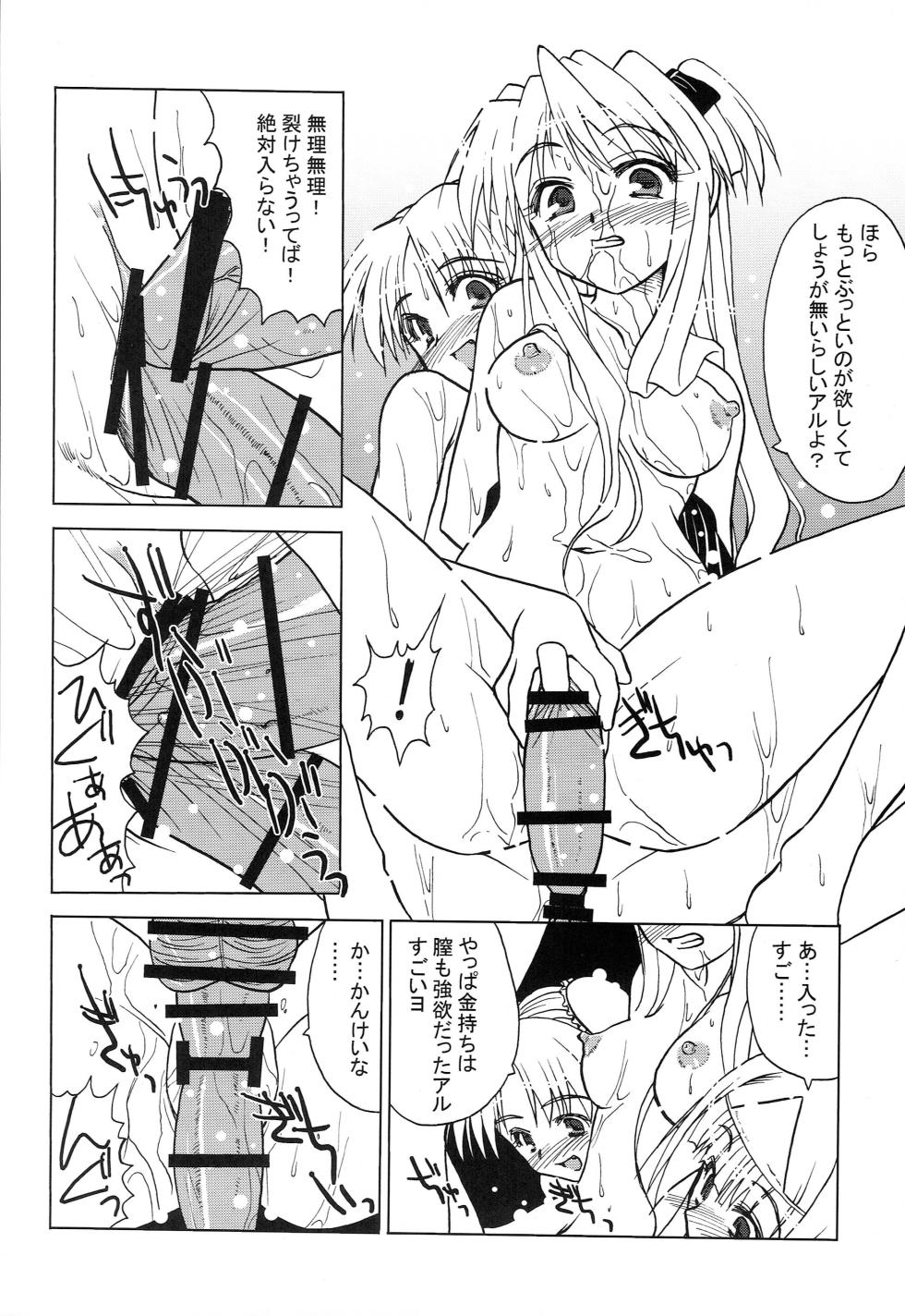 (C71) 	[Spirit Guide (Inutama Jou)] touch panel second (Quiz Magic Academy) - Page 17