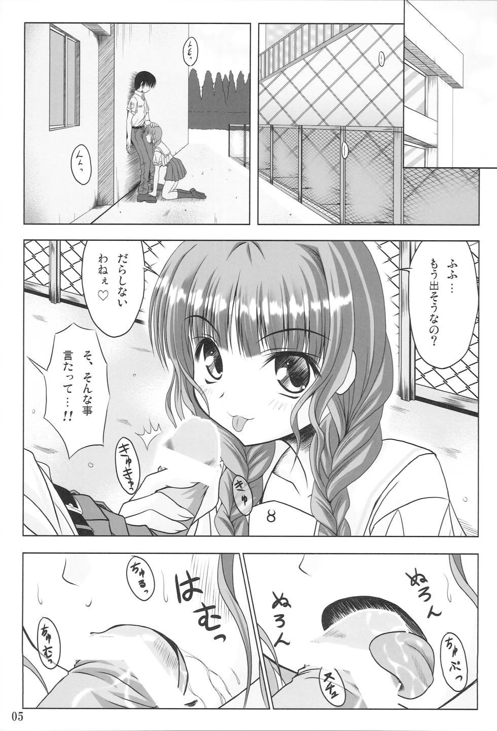 (C71) [Noritama-Gozen (Noritama)] JUNKY WALKER (KimiKiss) - Page 4