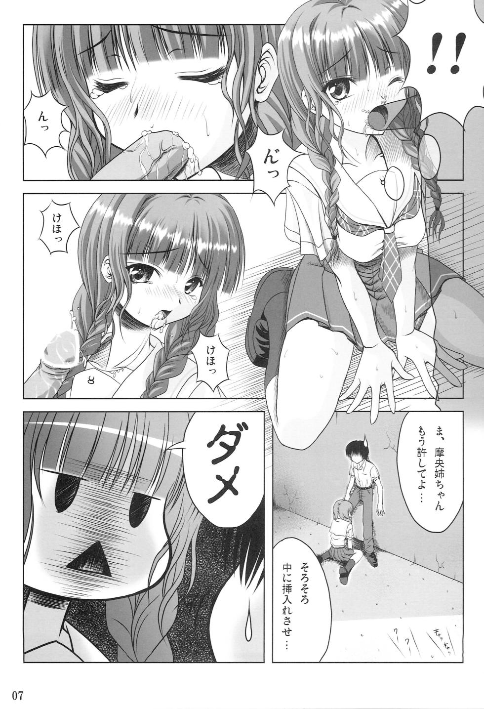 (C71) [Noritama-Gozen (Noritama)] JUNKY WALKER (KimiKiss) - Page 6