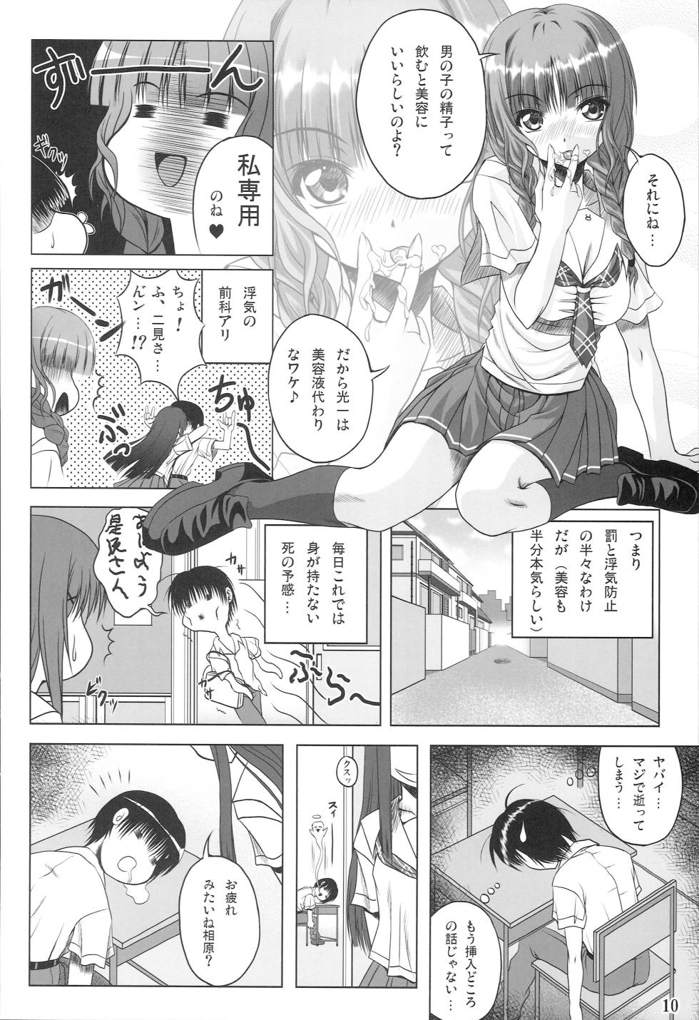(C71) [Noritama-Gozen (Noritama)] JUNKY WALKER (KimiKiss) - Page 9