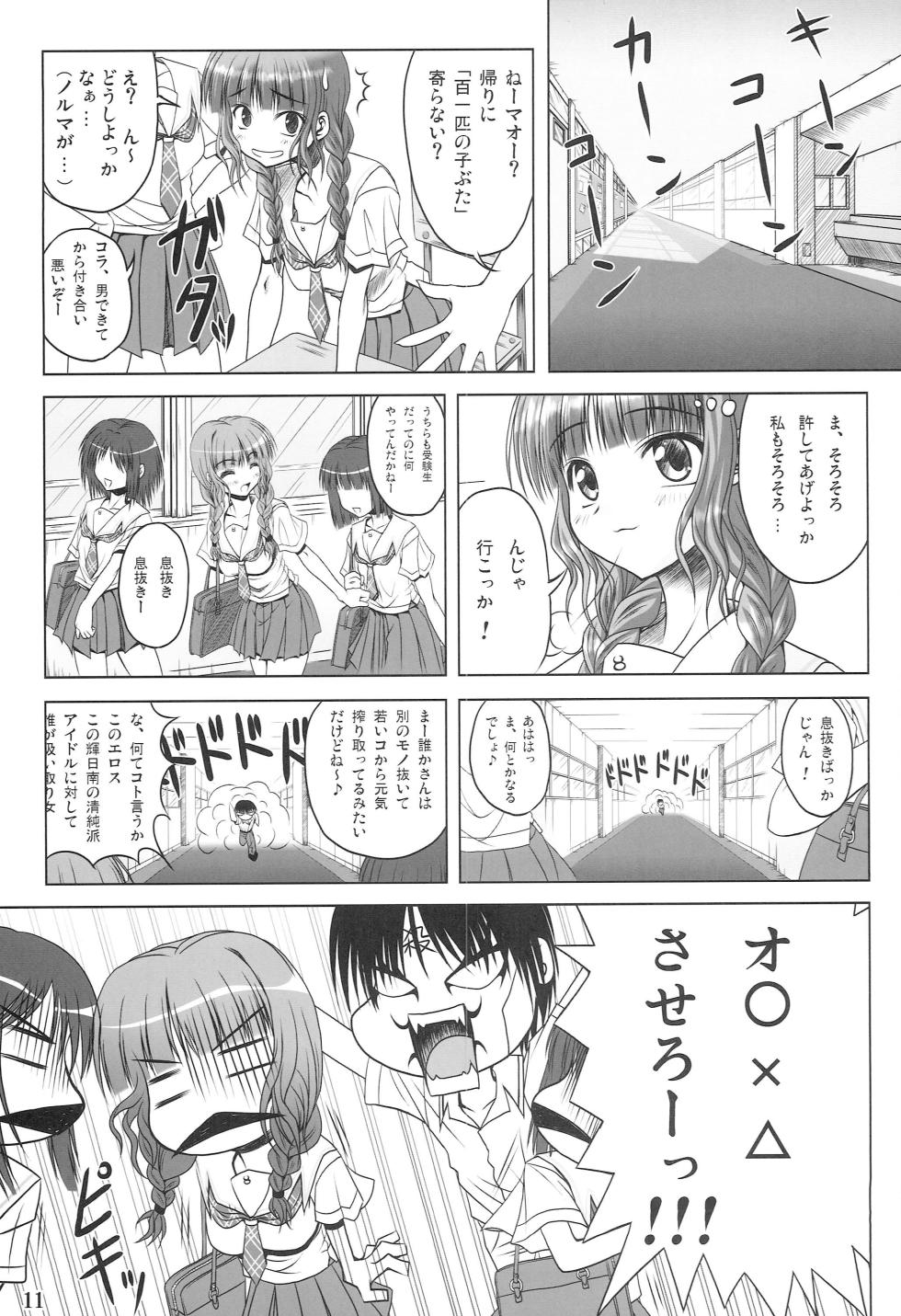 (C71) [Noritama-Gozen (Noritama)] JUNKY WALKER (KimiKiss) - Page 10