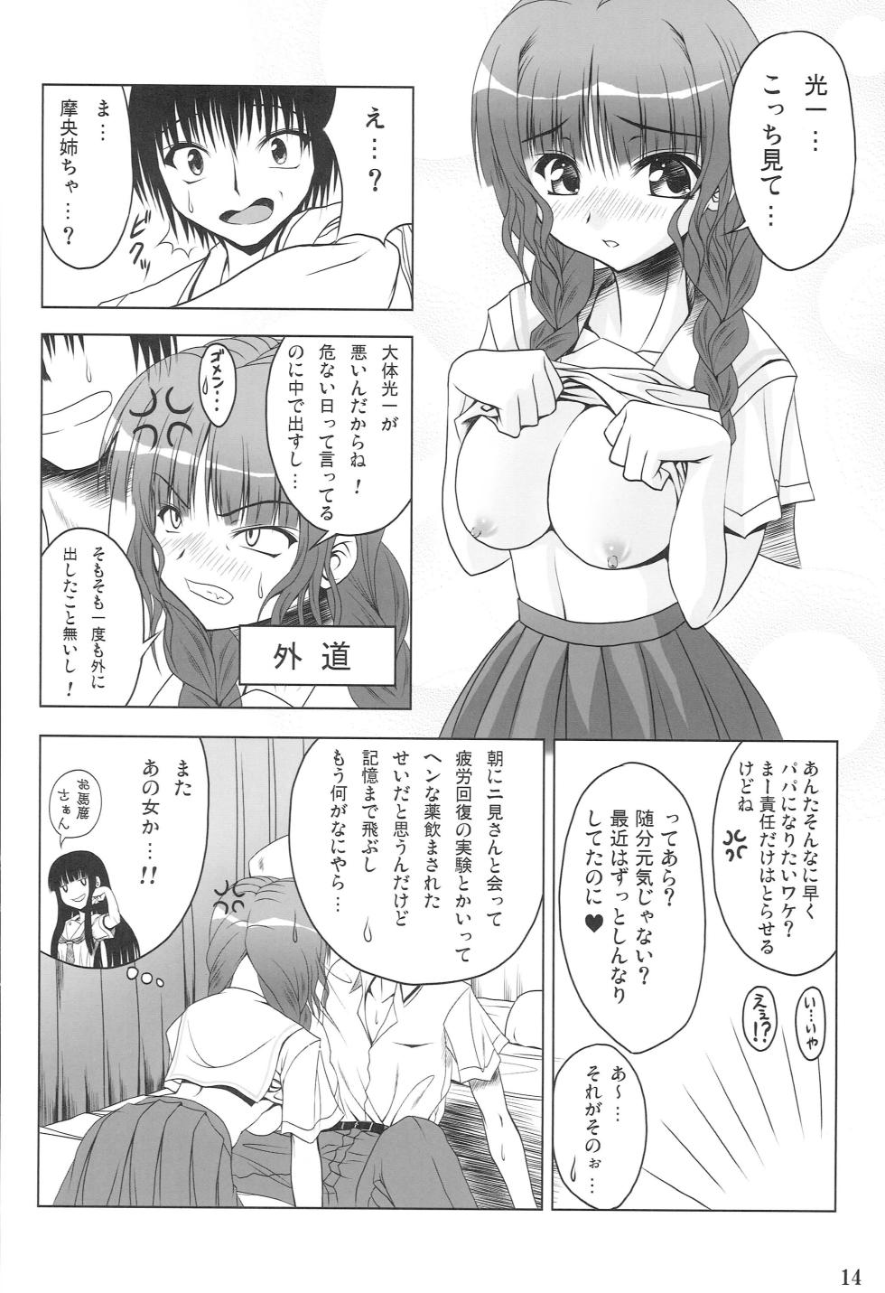 (C71) [Noritama-Gozen (Noritama)] JUNKY WALKER (KimiKiss) - Page 13