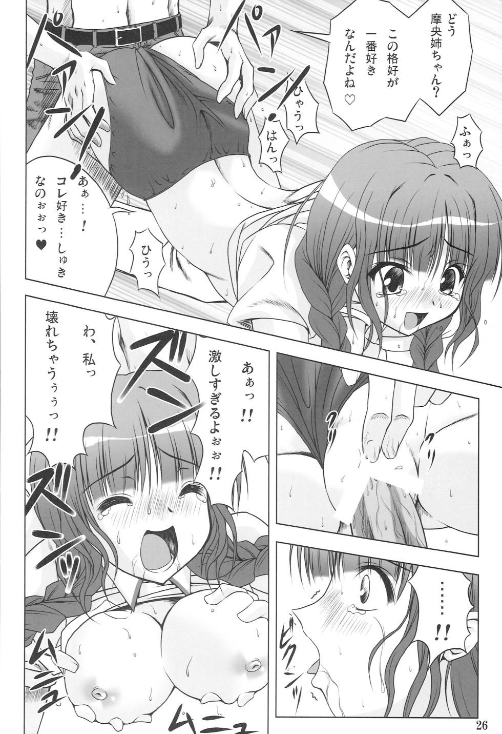 (C71) [Noritama-Gozen (Noritama)] JUNKY WALKER (KimiKiss) - Page 25