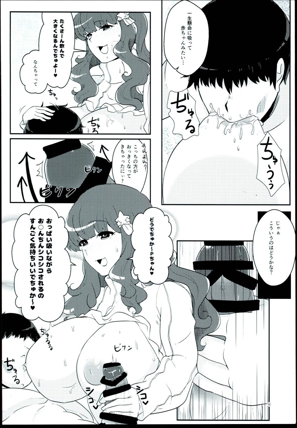 (C83) [Tatsu no Otoshigo (Nozomu)] Kirari wa Oyome-san (THE IDOLM@STER CINDERELLA GIRLS) - Page 8