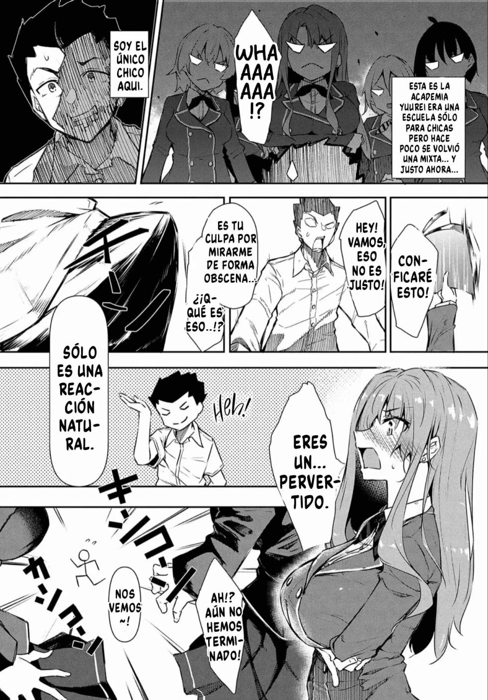 Saimin Tengoku Cap 1-6 - Page 3