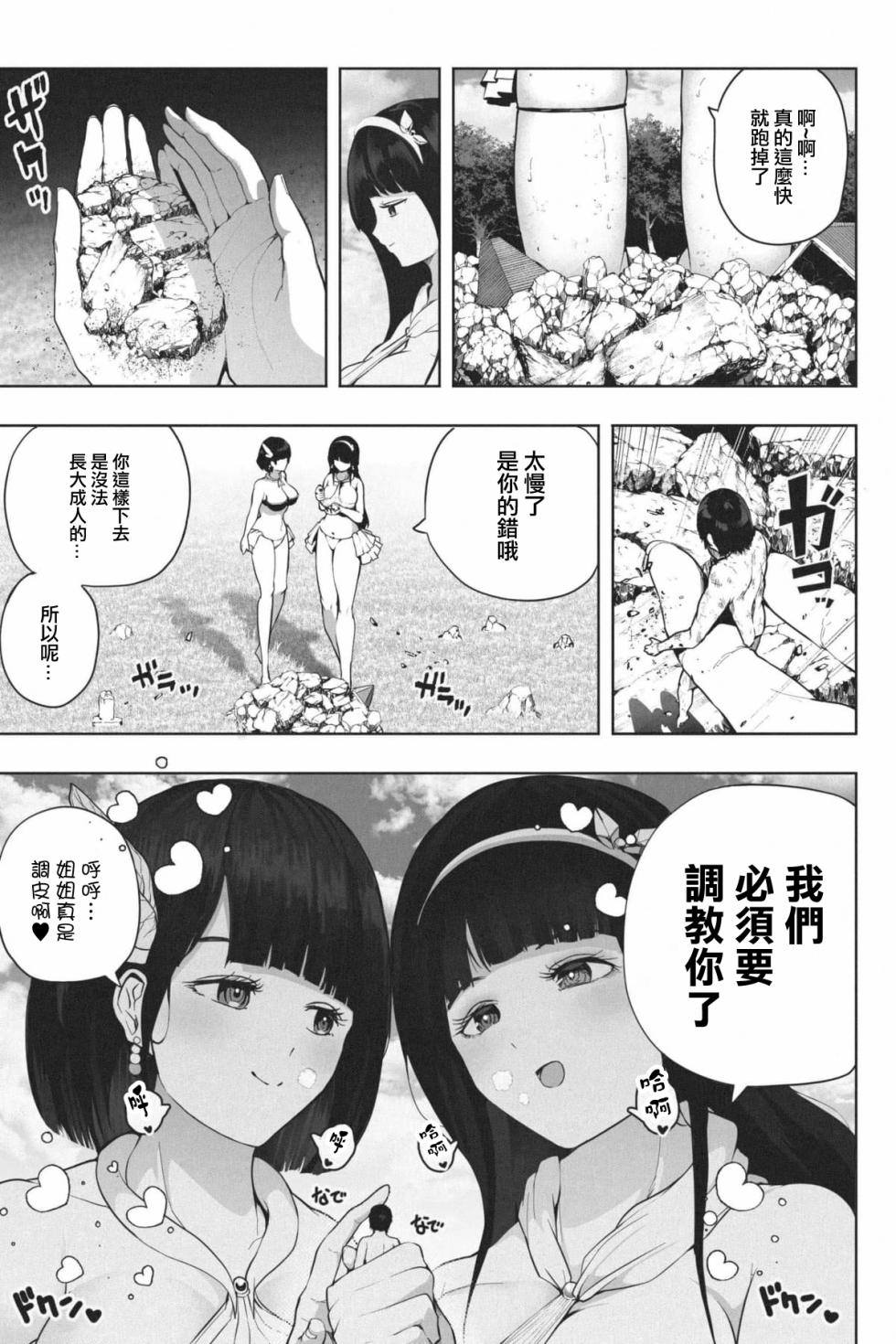[Soryuu] Kyoujin Shima e Youkoso | 歡迎來到巨人島  [Chinese] [沒有漢化] - Page 17