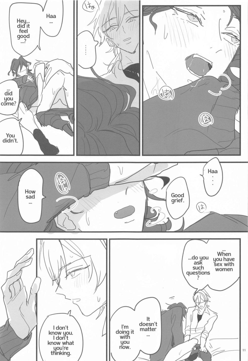 (brilliant days 22) [Kani] Tomo ni Jigoku no Hate Made (Ensemble Stars!) (English translation) - Page 10