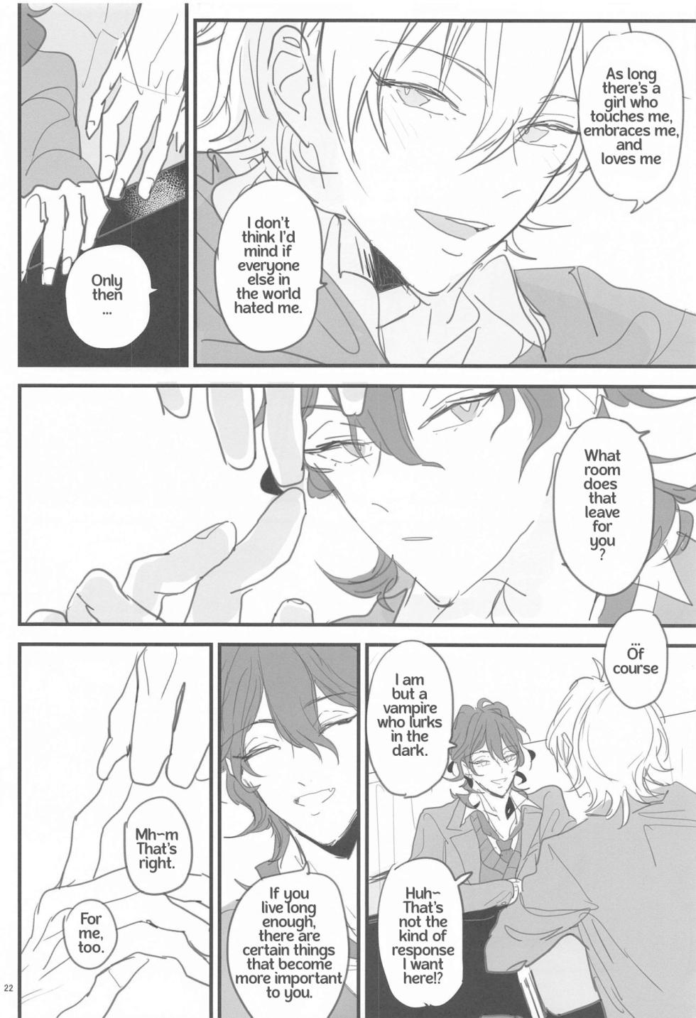 (brilliant days 22) [Kani] Tomo ni Jigoku no Hate Made (Ensemble Stars!) (English translation) - Page 21
