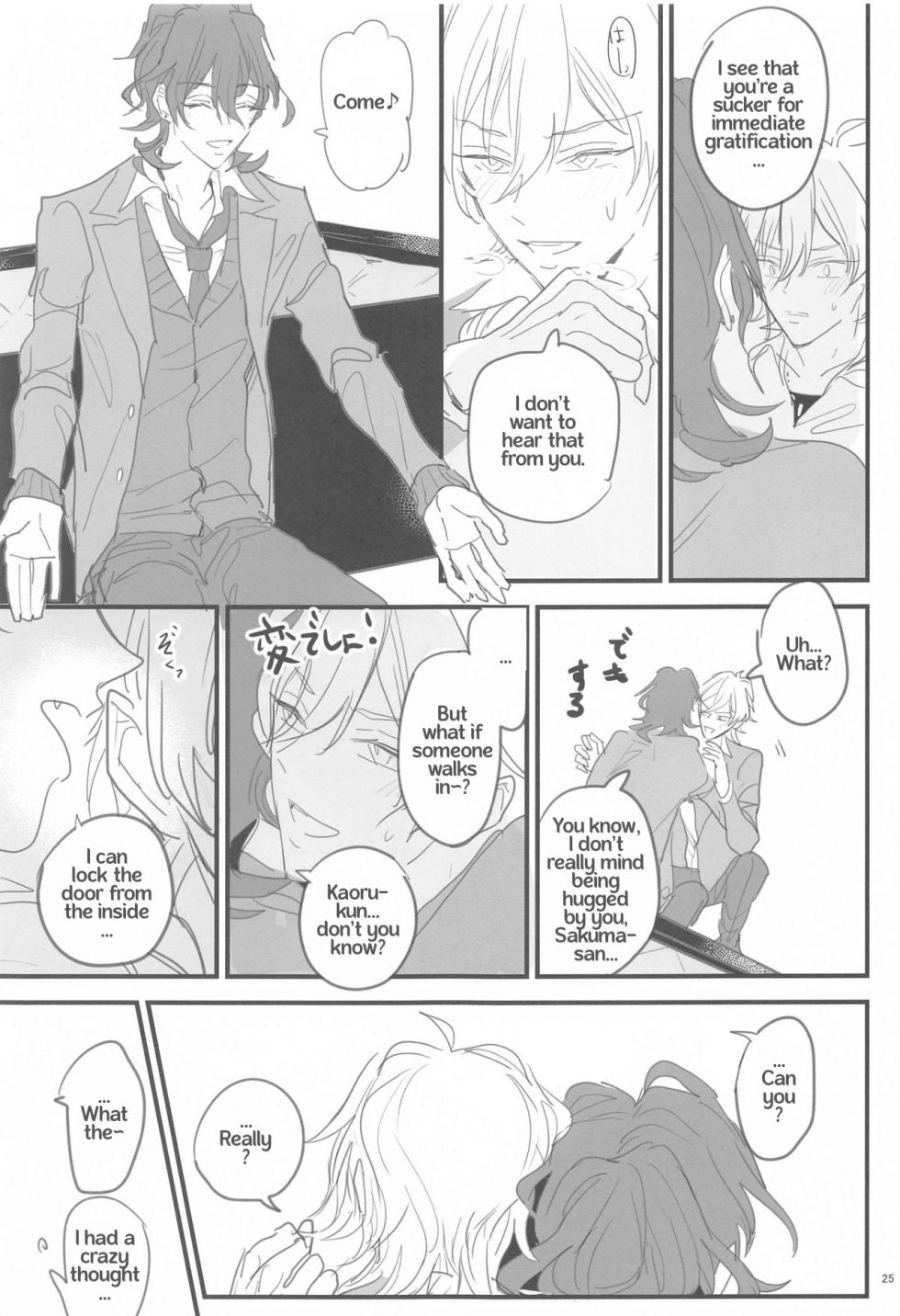 (brilliant days 22) [Kani] Tomo ni Jigoku no Hate Made (Ensemble Stars!) (English translation) - Page 24