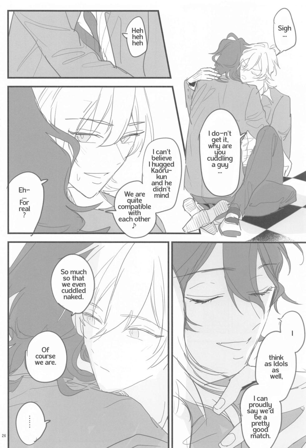 (brilliant days 22) [Kani] Tomo ni Jigoku no Hate Made (Ensemble Stars!) (English translation) - Page 25