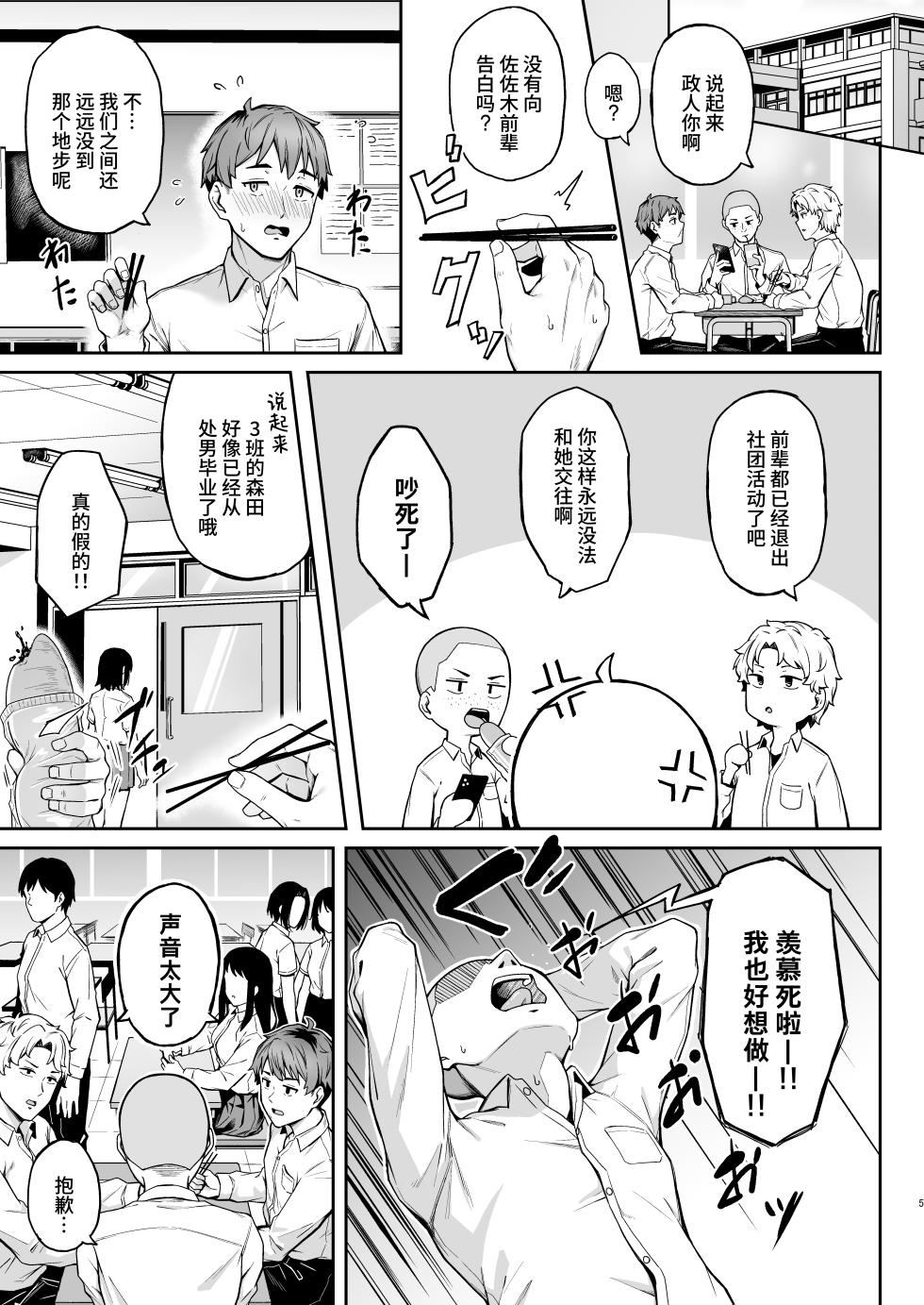 [3104tyome (3104)] Tada Kanashii Furi o Suru | 只是假装在悲傷 [Chinese] [Looike汉化组] [Digital] - Page 4