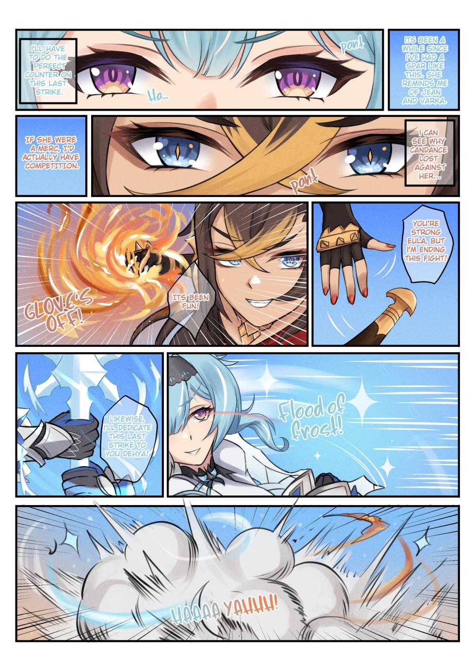 [BruLee] Hot and Cold Sunyata (Genshin Impact) [Sample] - Page 5
