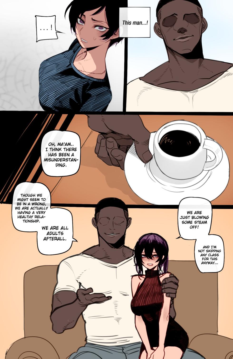 [Ratatatat74] Mother and Daughter BBC Corruption [Colorized] [English] (Ongoing) - Page 5