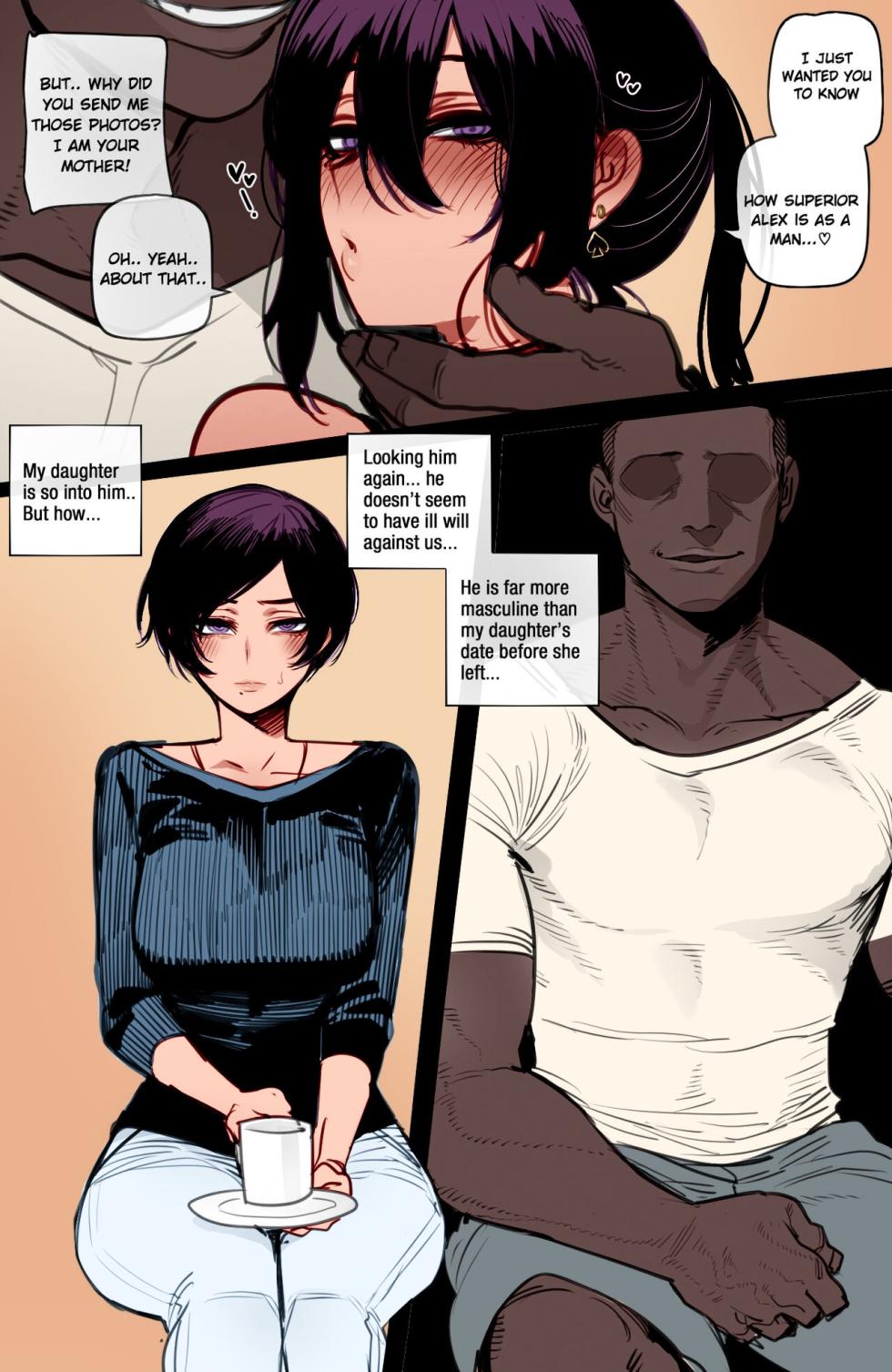 [Ratatatat74] Mother and Daughter BBC Corruption [Colorized] [English] (Ongoing) - Page 6