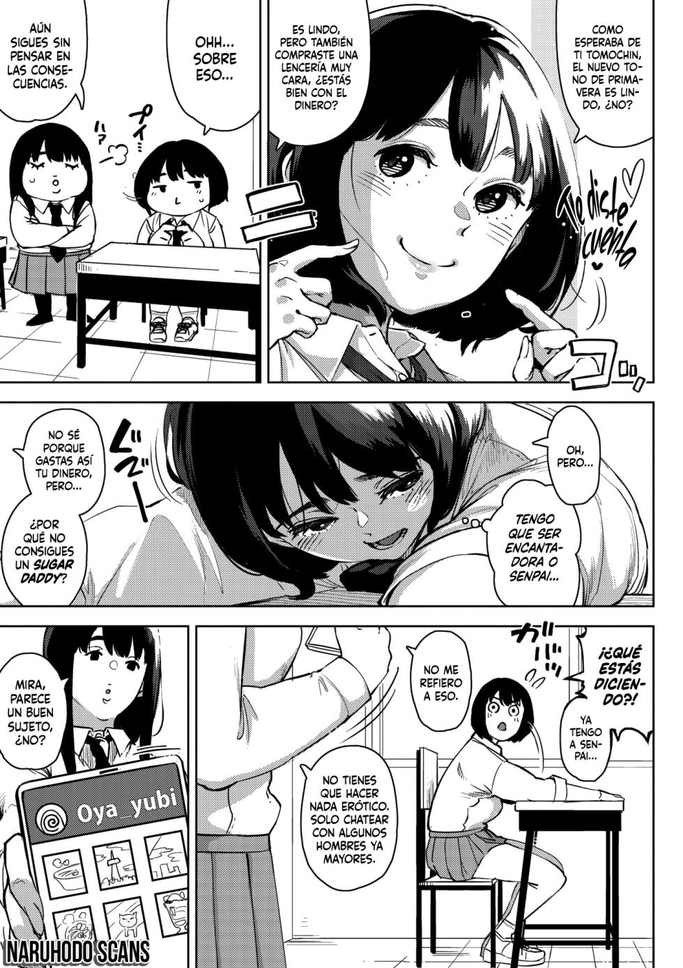 [Rocket Monkey] H shitai Kanojo (COMIC Megastore Vol. 2) [Spanish] [Naruhodo!] - Page 5