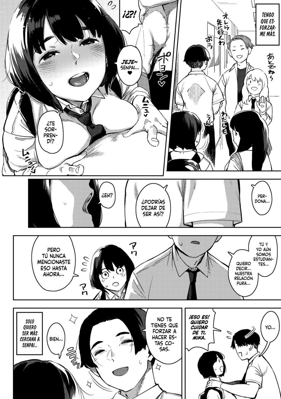 [Rocket Monkey] H shitai Kanojo (COMIC Megastore Vol. 2) [Spanish] [Naruhodo!] - Page 8