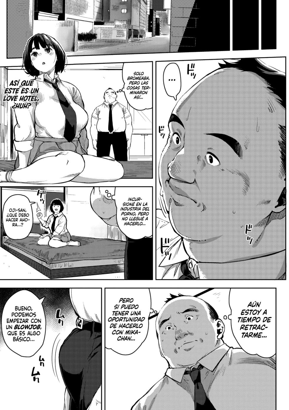 [Rocket Monkey] H shitai Kanojo (COMIC Megastore Vol. 2) [Spanish] [Naruhodo!] - Page 11