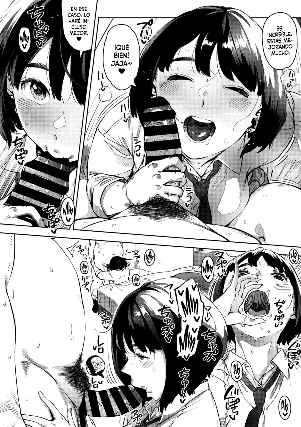 [Rocket Monkey] H shitai Kanojo (COMIC Megastore Vol. 2) [Spanish] [Naruhodo!] - Page 14