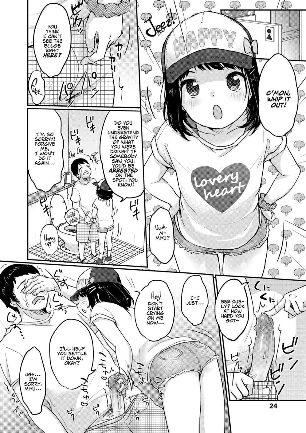 [Yukiu Con] Chuukurai ga Suki [English] [dame ningen + LoliAce] [Decensored] [Digital] - Page 28