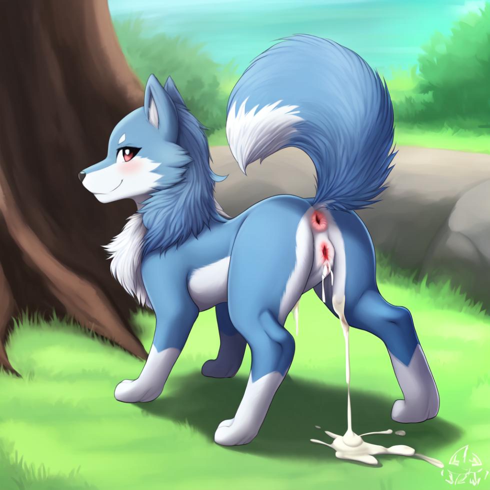 Fur Skirts (Feral Furry art) (Generated by Furonus) [AI Generated] - Page 8