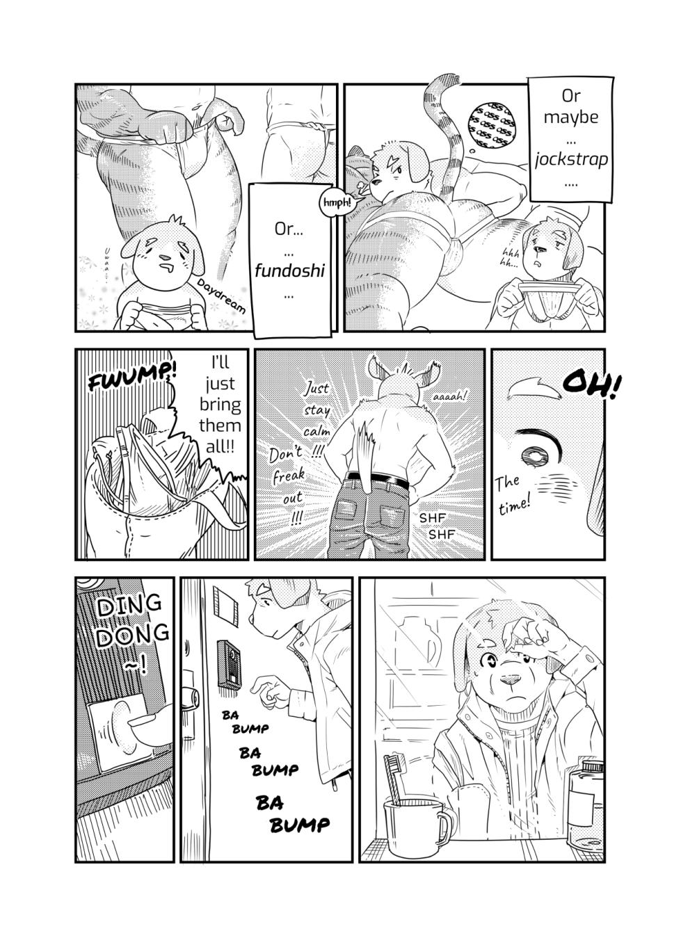 [Komori Megane] Futon Pro Wrestling League [English] - Page 9