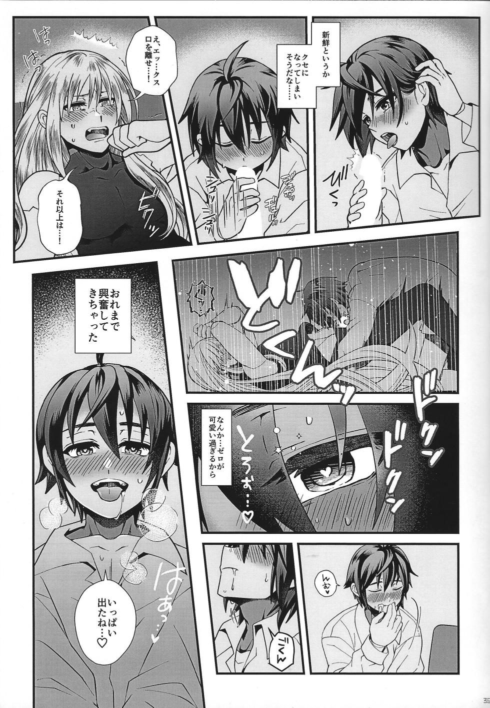 (C100) [GAIA666 (guutara, Norishio, Hachiko)] Switch On! (Mega Man X) - Page 35