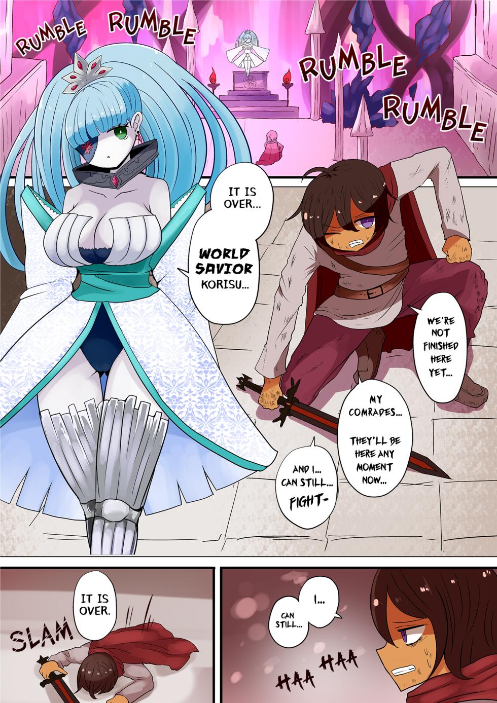 Godess TG - Page 1