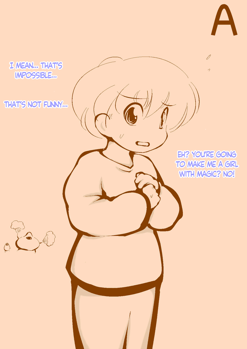 A Boy Who Changes Differently Based On How Well He Accepts His Changes [Gender Bender] - Page 2