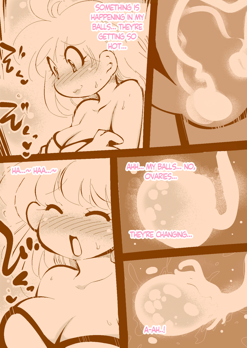 A Boy Who Changes Differently Based On How Well He Accepts His Changes [Gender Bender] - Page 13